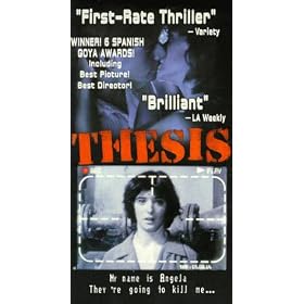 Thesis [VHS]