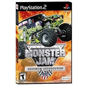 Monster Jam Maximum Destruction