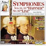 Mozart: Symphonies Nos. 34, 35 & 36