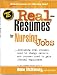 Real-Resumes for Nursing Jobs (Real-Resumes Series)