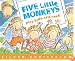 Five Little Monkeys Play Hide-and-Seek (Five Little Monkeys Picture Books)