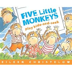 Five Little Monkeys Play Hide-And-Seek (Five Little Monkeys Picture Books)