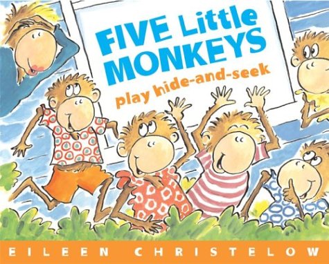 Cover image : Five Little Monkeys Play Hide And Seek (Five Little Monkeys Picture Books)