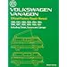 Volkswagen Vanagon Official Factory Repair Manual 1980-91