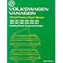 Volkswagen Vanagon Official Factory Repair Manual 1980-91