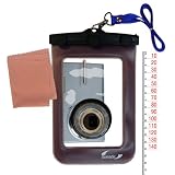 Gomadic Clean-n-Dry Waterproof Camera Case for the Kodak Easyshare M893 * unique floating design