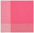 Durable Woven Jacquard 100% Cotton Pink Dots Tablecloth 54x90 Inches