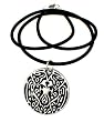 Twilight Wolf Pack Tattoo Pendant Necklace