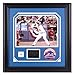 David Wright New York Mets Framed 11x14 Photograph with Game Used Jersey Piece