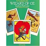 Wizard of Oz Postcards in Full Color: 24 Ready-to-Mail Cards (Card Books) book cover