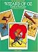 Wizard of Oz Postcards in Full Color: 24 Ready-to-Mail Cards (Card Books)