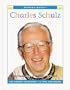 Charles Schulz (Wonder Books: Level 2 Biographies)