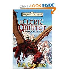 The Cleric Quintet Colector's Edition (Forgotten Realms Cleric Quinte)