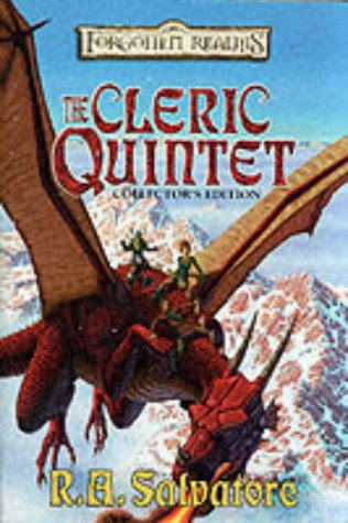 Cover image : The Cleric Quintet Colector's Edition (Forgotten Realms Cleric Quinte)