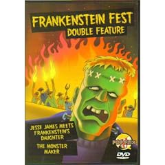 Jesse James Meets Frankenstein's Daughter + The Monster Maker (Frankenstein Fest Double Feature)