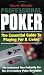 Professional Poker: The Essential Guide to Playing for a Living