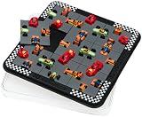 kids and infants educational toys item: 3D SQUARES RACE CAR PUZZLE by Toysmith Group