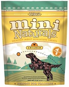Zuke's Chicken-Flavored Mini Naturals Dog Treats, 16 Ounces