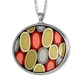 Jelly Bean Necklace - Available in 4 chain lengths (16, 18, 20 or 22).