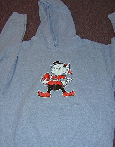 Cleveland Browns Brownie Elf Brown Crew Sweatshirt Small