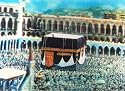Classic 3D kabah / Hajj Photo Plaque from Mecca