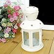 Romantic stars candle holder