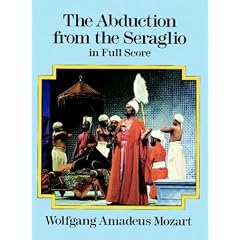 The Abduction from the Seraglio in Full Score