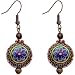 Handcrafted Antique Mood Earrings Made with SWAROVSKI ELEMENTS