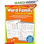 Word Family Practice Pages (Write-and-Learn, Grades K-2)