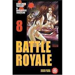 Battle Royale, tome 8