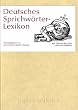 Deutsches Sprichw�rter-Lexikon (PC+MAC)