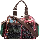 Desigual London Kaitlin 21X5037, Damen Schultertaschen 42x36x20 cm (B x H x T)