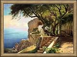 Pergola in Amalfi Lg Wall Hanging - 67 x 52