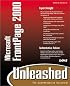 Microsoft FrontPage 2000 Unleashed, w. CD-ROM