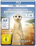 Die Königin der Erdmännchen [3D Blu-ray + 2D Version]