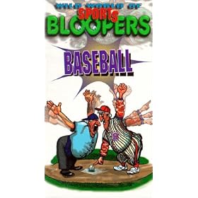 Bloopers-Baseball [VHS]