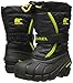 Sorel Youth Flurry B Chartreu Cold Weather Boot (Toddler/Little Kid/Big Kid)