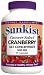 Sunkist Grower Select Cranberry Capsules, 500 mg, 90-Count Bottles (Pack of 2)