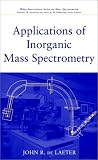 Applications of Inorganic Mass Spectroscopy