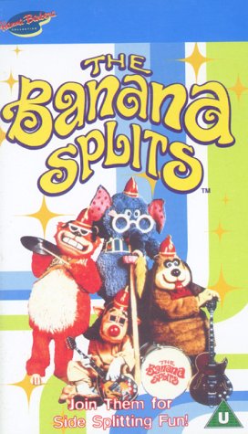 CD-Charts  DVD : The Banana Splits