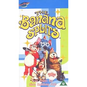 The Banana Splits Adventure Hour [VHS]