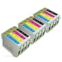 12x Epson Stylus SX515W Compatible Printer Ink Cartridges - Cyan / Magenta / Yellow / Black - Multipack