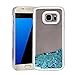 Samsung Galaxy S7, Towallmark Trend Glitter Star Liquid Back Phone Case Cover