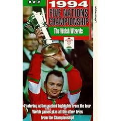Five Nations Rugby 1994 [VHS] [UK Import]