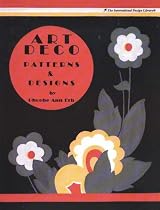 Art Deco: Patterns and Designs (International Design Library)