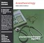Current Clinical Strategies Anesthesiology, 2002-2003 (CD-ROM for Windows, Macintosh, and Palm PDAs)