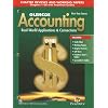 Glencoe Accounting: 1st Year Course, Chapter Reviews and Working Papers 1-28
