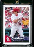 2007 Fleer Baseball # 52 Aaron Miles - Cardinals - MLB Trading Card