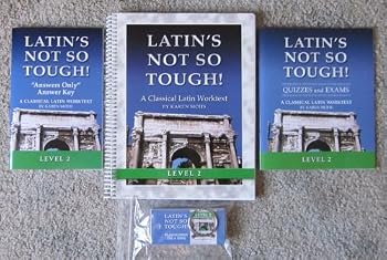 Latin's Not So Tough! - Level Two Short Set