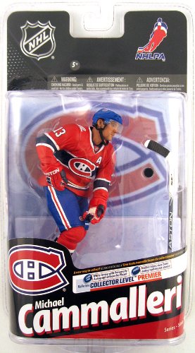 NHL Series 24 2010 Michael Cammalleri Montreal Canadiens Action Figure